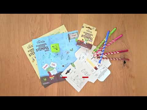 Trodat Olchi Schmuddelpfoten-Stempel-Spiel - Kinder spielerisch zum Händewaschen motivieren_DE