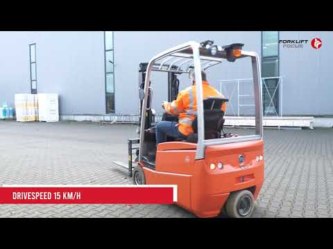 Forklift Focus - BT C3E160L (16199)