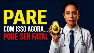 NUNCA coma ABACATE assim depois dos 60 anos