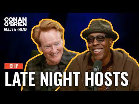 Arsenio Hall Compares His Friendship With Jay Leno To Cain & Abel | Conan O'Brien Needs A Friend