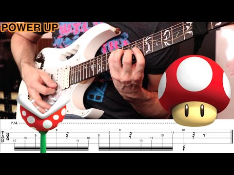 20 Super Mario Sounds on Guitar! (w/TAB)
