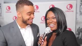 Actor Vonnie Bristow Stars as Ice Cube in Lifetime Biopic Surviving Compton video