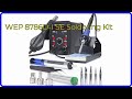REVIEW 2025 WEP 8786D I SE Soldering Kit First Look
