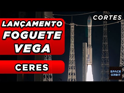 VEGA ROCKET LAUNCH - CERES