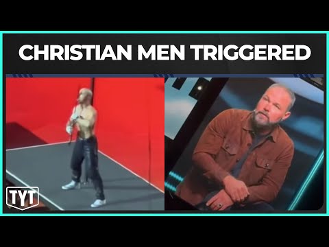 Christian Men's Conference ERUPTS Over Sword-Swallower