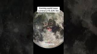 Evening of June 10 #summary #worldnews