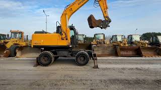 Hyundai ROBEX 140W-7A wheel excavator for sale - Image 4 | Machineryline HK Hyundai ROBEX 140W-7A wheel excavator | Image 4 - Machineryline