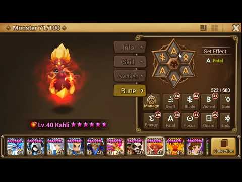 Revisión de Monstruo: Kahli, la High Elemental de Fuego.