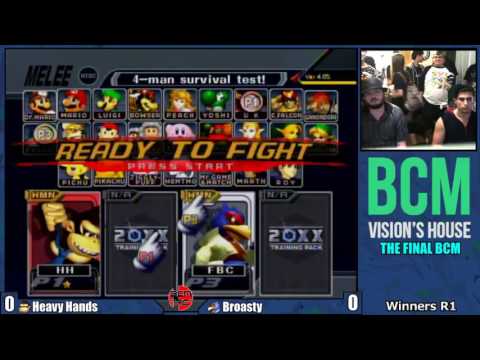 The Final BCM - Heavy Hands (DK) vs Broasty (Falco) - Winners R1