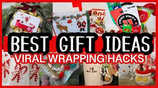 🤯 10+ GIFT IDEAS FOR CHRISTMAS | CHRISTMAS GIFTS PEOPLE ACTUALLY WANT | DIY WRAPPING HACKS!!