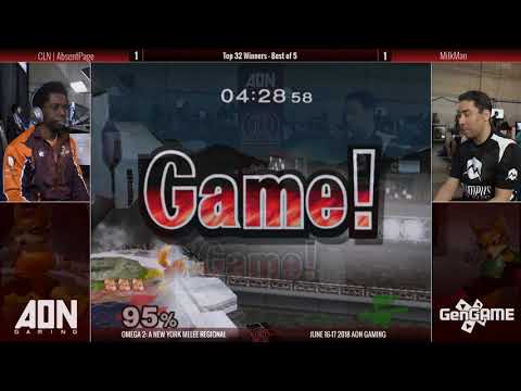 OMEGA 2 Top 32 Winners CLN AbsentPage vs MilkMan