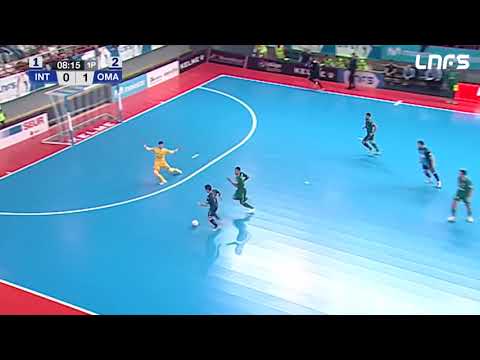 Paradas Asier Movistar Inter - Osasuna Magna. J11, 1Div. LNFS