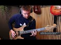 Extreme - Peacemaker Die - Guitar Cover - Washburn N4 - Nuno Bettencourt -Line6 Helix Native
