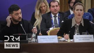 Zelenskiy and EU's Kaja Kallas Discuss Drone Attacks, Regional Instability, and Security | AC1N