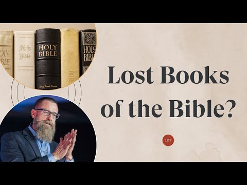 Are There Lost Books of the Bible?
