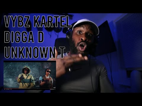 Vybz Kartel Digga D Unknown T Sean D - Gotcha (Music Video) | MixtapeMadness [Reaction] | LeeToTheVI