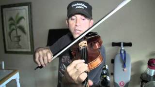 Learn To Play Orange Blossom Special on the Fiddle by Fiddlerman