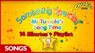 CBeebies Songs | Mr Tumble&#39;s Song Time Compilation