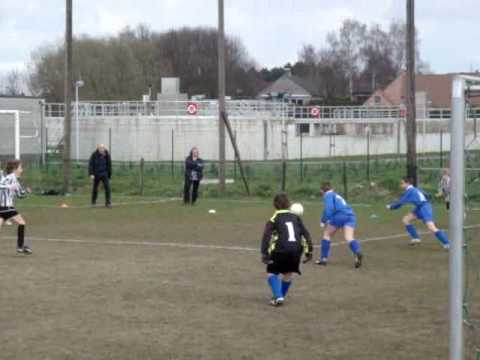 WINDO U11 : Kvv Windeke - FCE Moortsele : 5 - 1