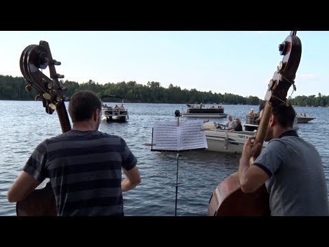 Lakes Area Music Festival Performs On Gull Lake