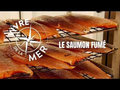 Vivre de la mer: Saumon fumé