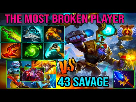 [ Tinker ] ULTRA FAST HAND - SMURF  OR WHAT? - UNSTOPPABLE MIDLANE