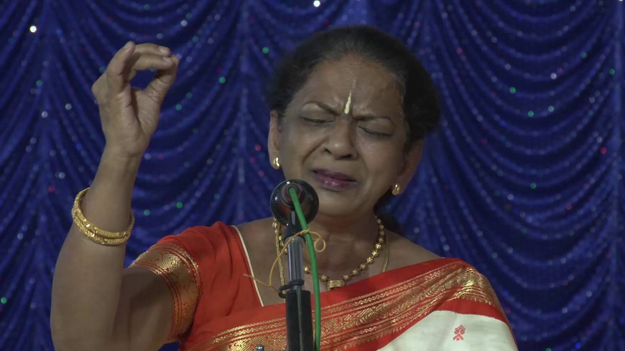 Karnatic Music Concert by Vidushi Dr. T S Sathyavathi & Party