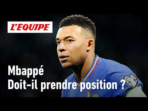 Kylian Mbappé prend position politiquement : Le capitaine des Bleus doit-il s’exprimer ?