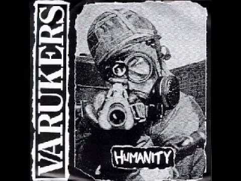 THE VARUKERS - Humanity [ FULL EP]