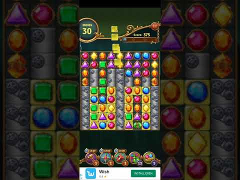 Jewel Castle 💎 🏰 - Jewels & Gems Match 3 Legend 2021 Level 232 ⭐⭐ no Booster 👑 Android Gameplay ✅