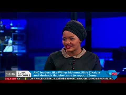 eNCA gets a political perspective on the Jacob Zuma case