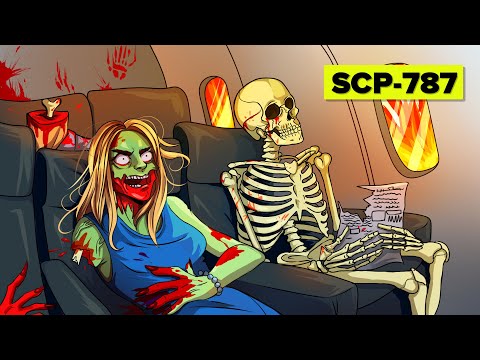SCP-787 – Самолет, которого не было (Анимация SCP)