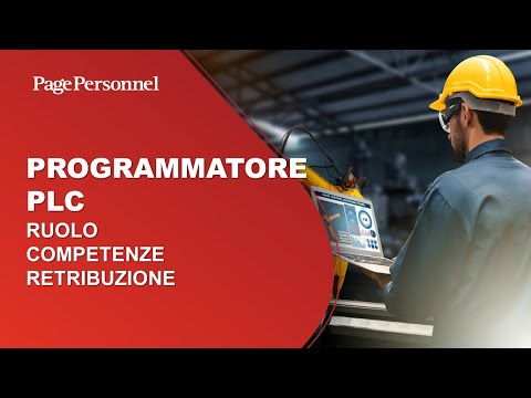Chi è e di cosa si occupa il Programmatore PLC? Ruolo, Competenze, Stipendio dei Programmatori PLC