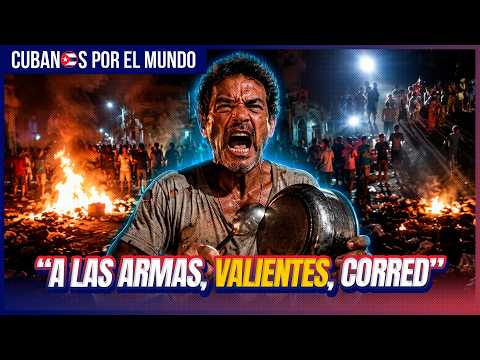 Protestas por apagones estallan en Regla, La Habana