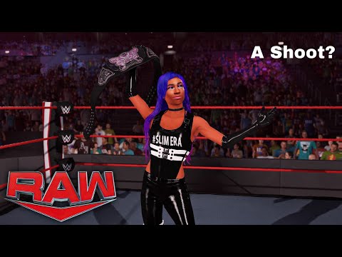 IGWC RAW| Slim Gets Brutally Honest, In a Huge Pipebomb.