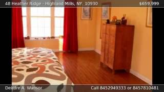 preview picture of video '48 Heather Ridge Highland Mills NY 10930'