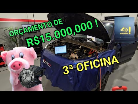SISTEMA DE ARLA DA TORO COM PROBLEMA. NÃO DA PARTIDA.