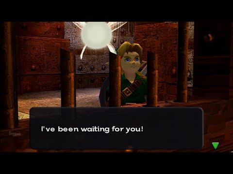 Zelda: Majora's Mask 3D 4K Texture Pack Walkthrough with Glitches 1.6.0