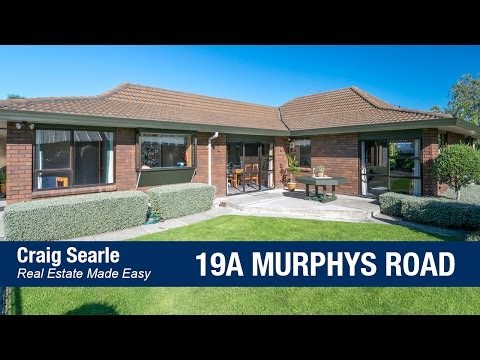 Craig Searle Presents 19A Murphys Road