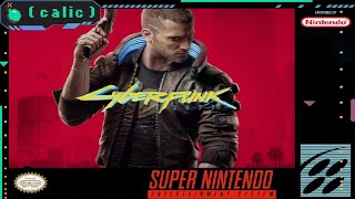 Cyberpunk 2077 SNES Teaser Trailer ~