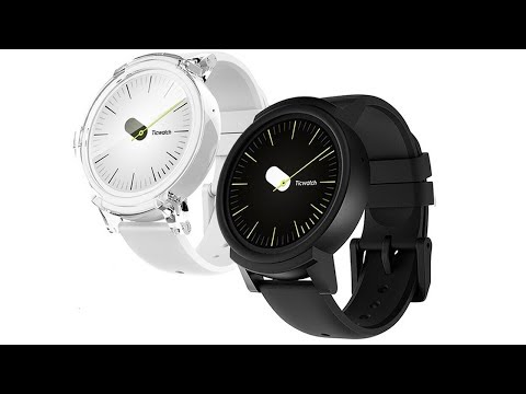 Умные часы TicWatch E