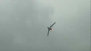 preview picture of video 'MiG Fury MiG-17 Takeoff At Hill AFB Warriors Over The Wasatch Open House / Air Show 2012'