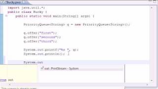 Intermediate Java Tutorial - 15 - Queue