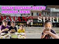BELANJA KEPASAR MATANG SURI DI JAWAI BEGINI SUASANA PASAR DAN HARGA DAGING DAN SAYURAN