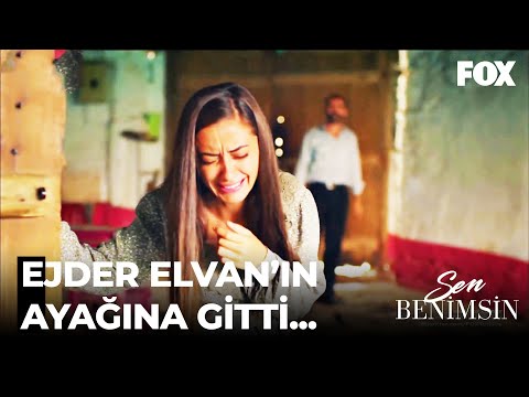Ejder, Elvan'ı Feyyaz'ı Yanında İstemedi - Sen Benimsin 8. Bölüm
