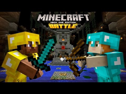 Minecraft: Battle Multiplayer Gameplay - 1080p 60FPS