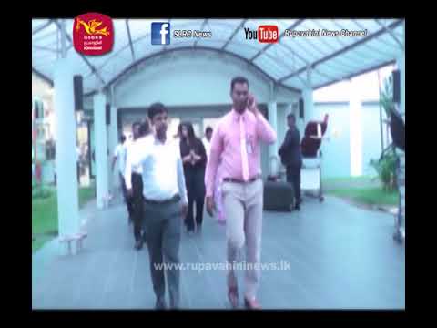 Namal’s fmr. Secretary Ornella Eresha Silva arrested at the Katunayake Airport..