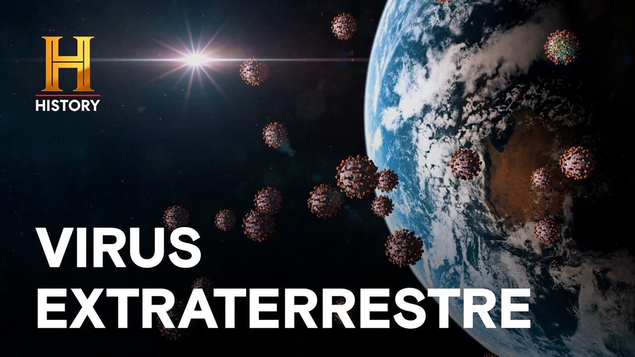 VIRUS EXTRATERRESTRES   - INEXPLICABLE: MISTERIOS DEL UNIVERSO CON WILLIAM SHATNER