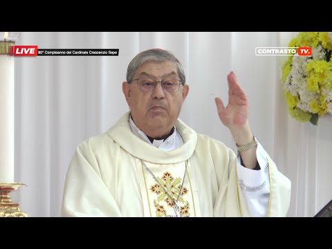 Carinaro, 80° Compleanno del Cardinale Crescenzio Sepe (02.06.23)