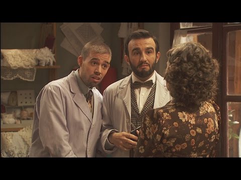 Puente Viejo C1213 - Hipólito y Onésimo trazan un plan para investigar a Gracia